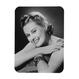 Íman Mulher glamoroso