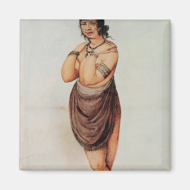 Íman Mulher indiana (Frente)