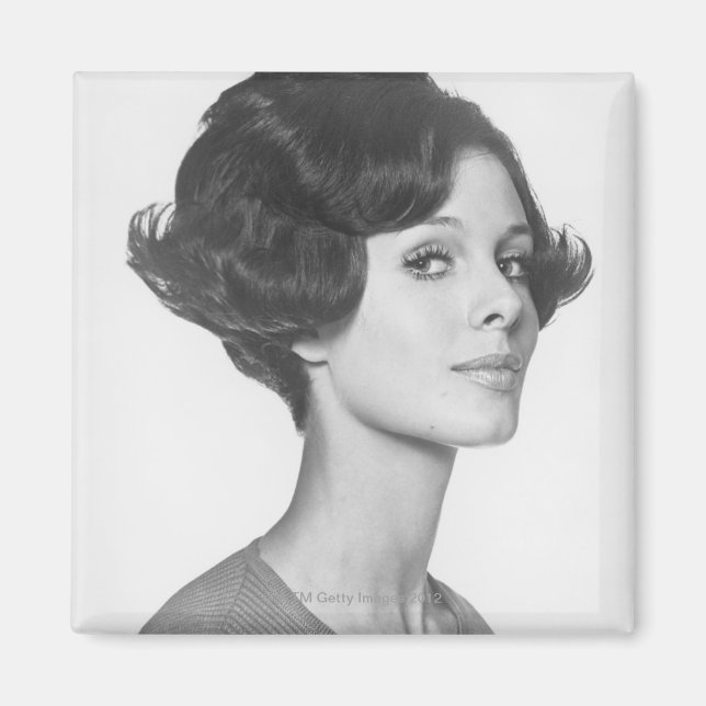 Íman Mulher jovem (Frente)