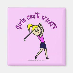 Íman Mulher-Luz Golfer