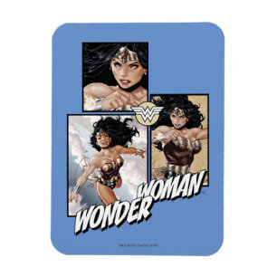 Íman Mulher Maravilha Novo 52 Gráfico de BD