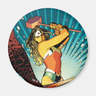 Íman Mulher Maravilha Novo Cobrir 52 Quadrinhos #7