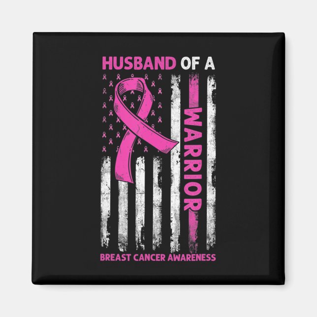 Íman Mulher Marido De Um Cancer De Guerra (Frente)
