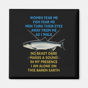 Íman Mulher Me Teme Peixe Me Temer Homens Viram Seus Ol