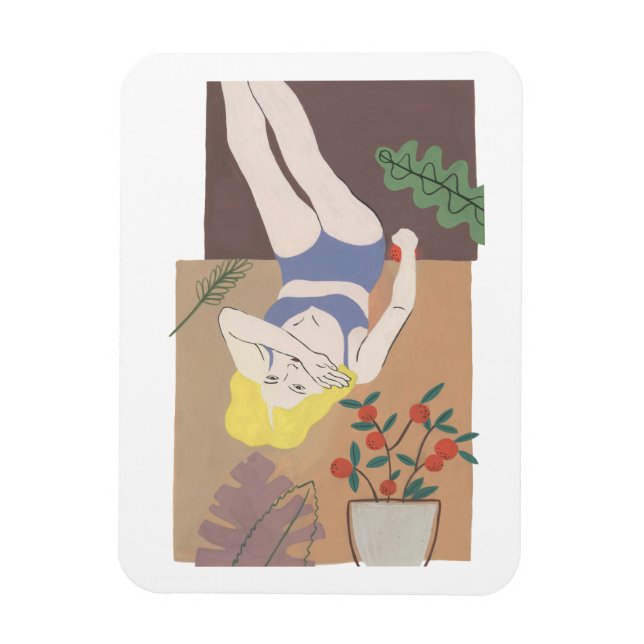 Íman Mulher Mentira (Vertical)