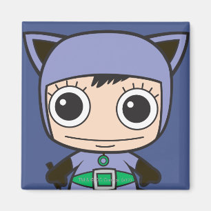 Íman Mulher Mini Cat