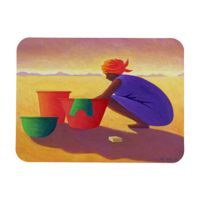 Íman Mulher-Mulher-Washer 1999 (Horizontal)