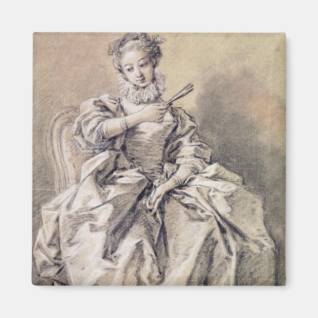 Íman Mulher na fantasia espanhola (Frente)