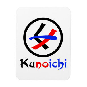 Íman Mulher Ninja Kunoichi く ノ 一