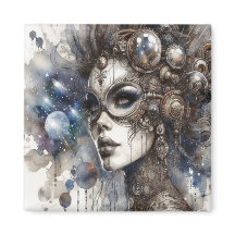 Mulher no Imã Espacial