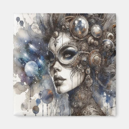 Íman Mulher no Imã Espacial