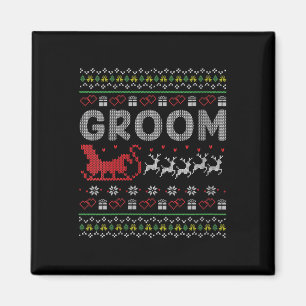 Íman Mulher Noiva Noiva Natal Xmas Feia Coisa
