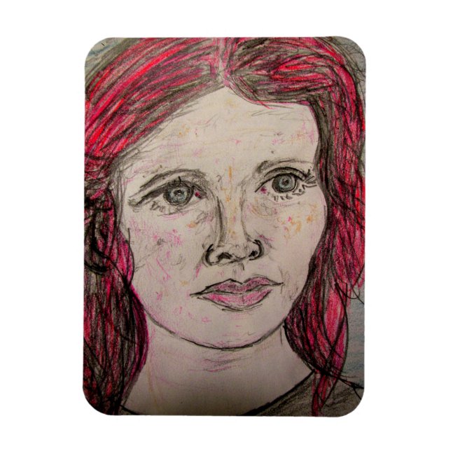 Íman Mulher Nórdica (Vertical)