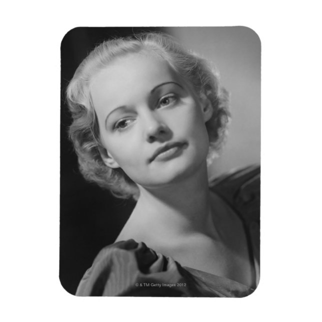 Íman Mulher Posicionando 2 (Vertical)