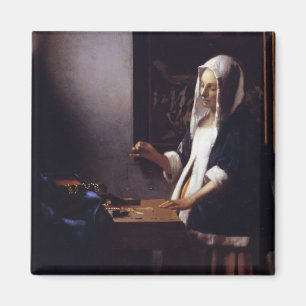 Íman Mulher que guardara um equilíbrio