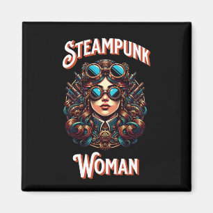 Íman Mulher Steampunk