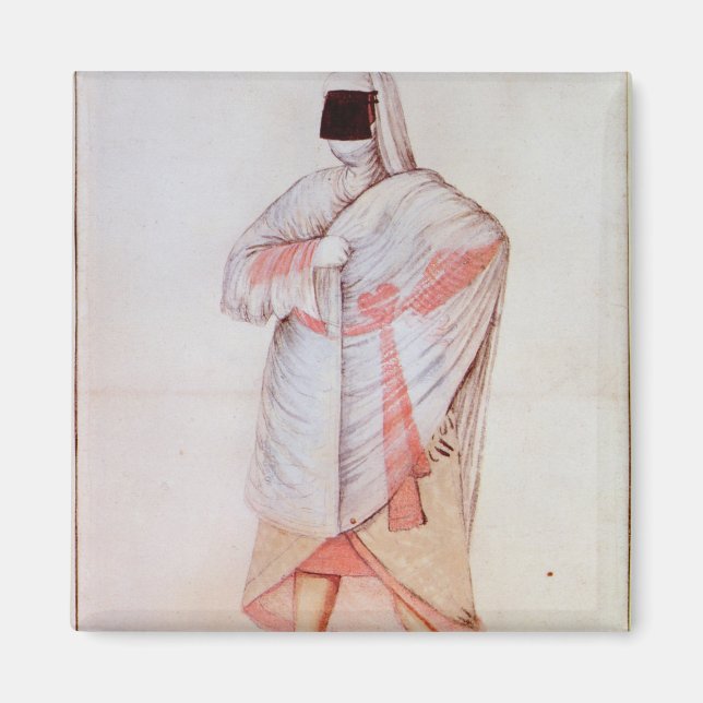 Íman Mulher Turca (Frente)