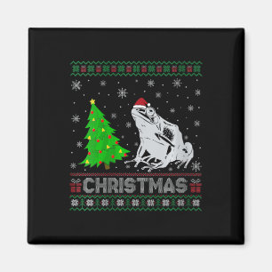 Íman Mulher Venenosa Sapo Dart Xmas Tree Iluminação Fei