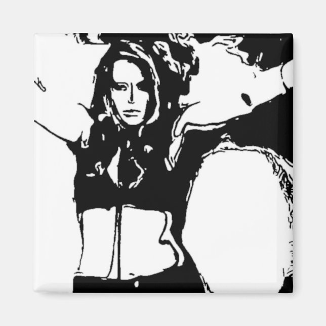 Íman Mulher Witchy (Frente)