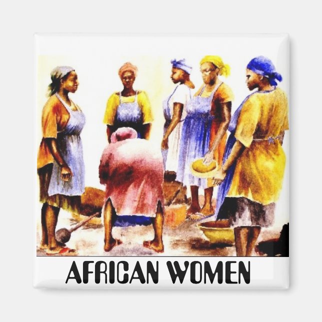 ÍMAN MULHERES AFRICANAS NA NIGÉRIA (Frente)