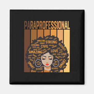 Íman Mulheres Afro-Americanas Paraprofissionais Histó