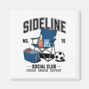 Íman Mulheres ao Lado Clube Social Futebol Mãe Dia de J