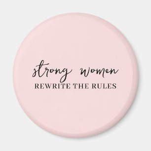 Íman Mulheres Bem Comportadas Não Fazem História Rosa