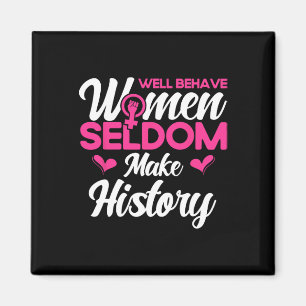 Íman Mulheres bem comportadas raramente fazem história