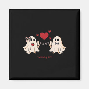Íman Mulheres bonitas. Você é o meu "Boo Ghost Cute Spo