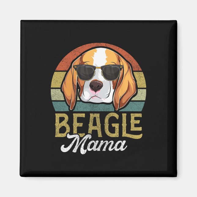 Íman Mulheres Camiseiros De Beagle (Frente)