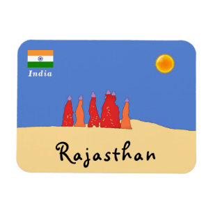 Íman Mulheres carregandos no deserto de Thar - Rajastha