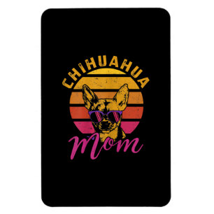 Íman Mulheres Chihuahua Mãe Funny Chihuahua Proprietá