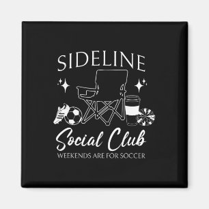 Íman Mulheres Clube Social à Margem Dia de Jogo da Mãe
