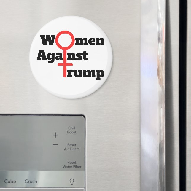 Íman Mulheres Contra Magneta Trump (In Situ (Fridge))