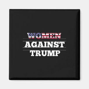 Íman Mulheres Contra Trump - Resistência Anti Donald Tr