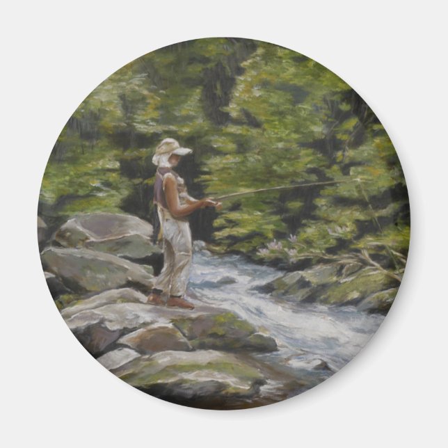 Íman Mulheres da Água (Frente)