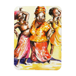 Íman Mulheres da dança