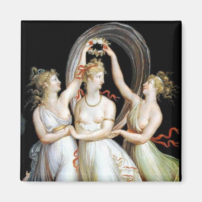 Íman Mulheres dançantes (Frente)