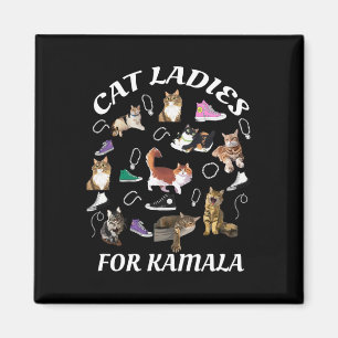 Íman Mulheres De Gato Sem Filhos Para Kamala Harris 202