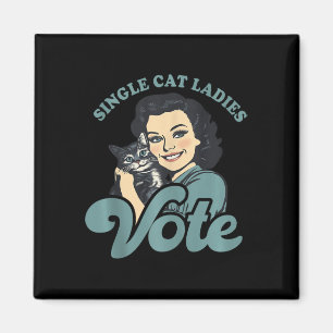 Íman Mulheres De Gato Sem Filhos Vote Kamala Harris 202