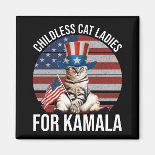 Íman Mulheres De Gato Sem Fios Para Kamala