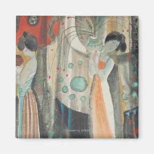 Íman Mulheres de Tang