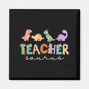 Íman Mulheres Dinossauras Professora Teachersaurus Rex 
