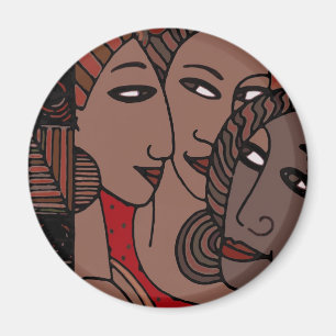 Íman Mulheres do afro-americano