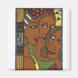 Íman Mulheres do afro-americano