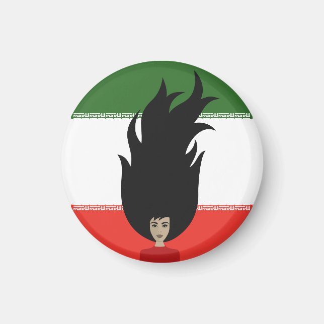 Íman Mulheres do Irã lutam pela igualdade, protagonista (Frente)