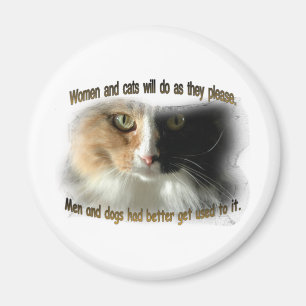 Íman Mulheres e gatos…