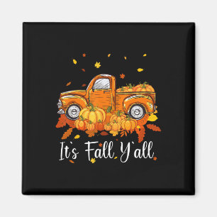 Íman Mulheres É Queda Vocês Pumpkin Caminhão Árvore de 
