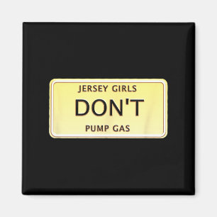 Íman Mulheres Engraçadas de Nova Jersey Garotas de Jers
