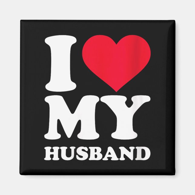 Íman Mulheres eu amo meu marido  (Frente)